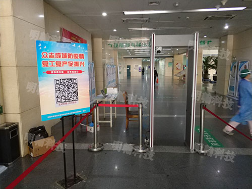 測(cè)溫門廠家