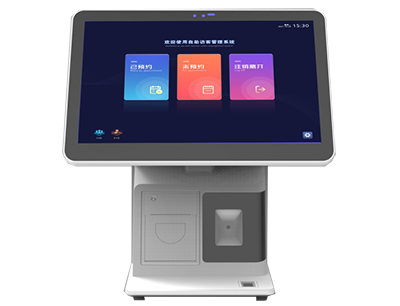 雙屏訪客一體機(jī)