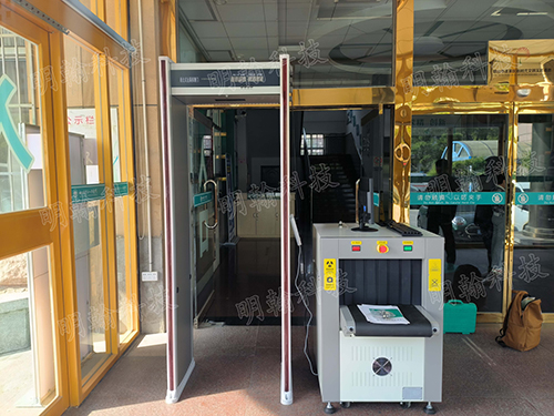 醫(yī)院安檢機安檢門